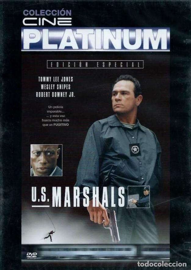 Fernsehserien: Cine Platinum: U.S. Marshals (Estuche Slim)