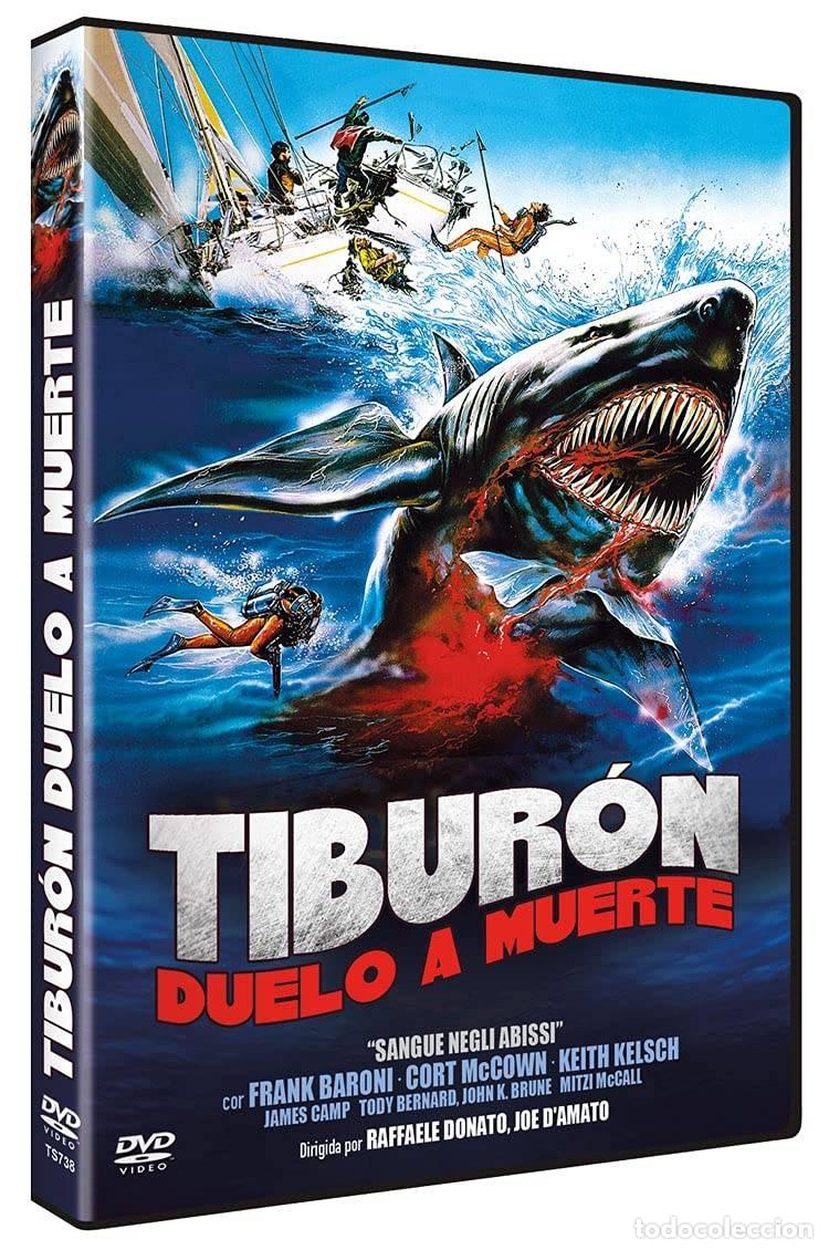 Fernsehserien: Tiburon: Duelo a Muerte (Sangue negli abissi)