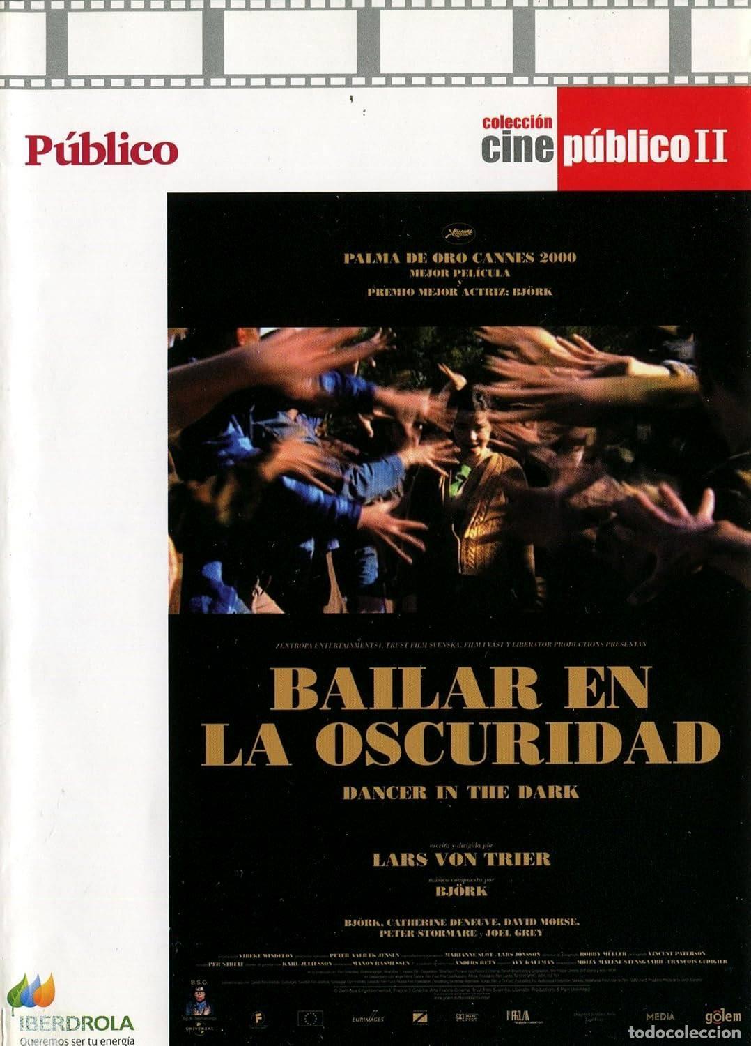 Fernsehserien: Cine Publico: Bailar En La Oscuridad (Dancer In The Dark) (Estuche Slim)