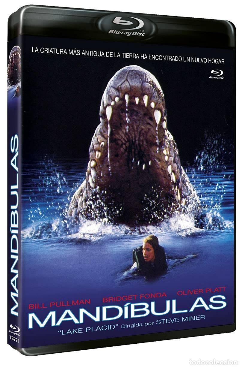 Fernsehserien: Mandibulas (Blu-ray) (Lake Placid)