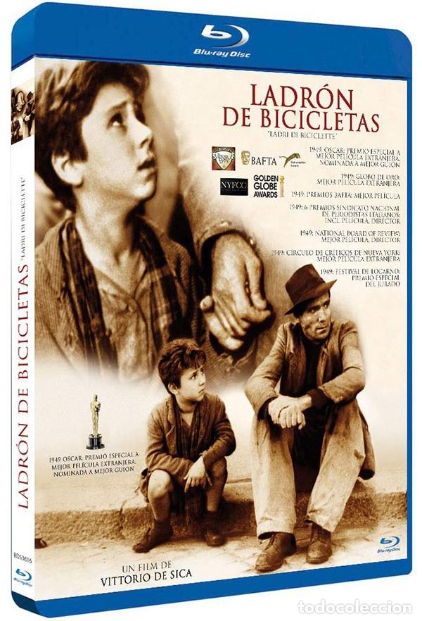 Fernsehserien: Ladr&oacute;n de bicicletas (Blu-ray) (Ladri di biciclette)