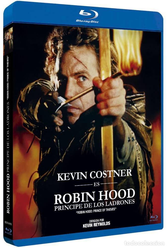 Fernsehserien: Robin Hood, principe de los ladrones (Blu-ray) (Robin Hood: Prince of Thieves)
