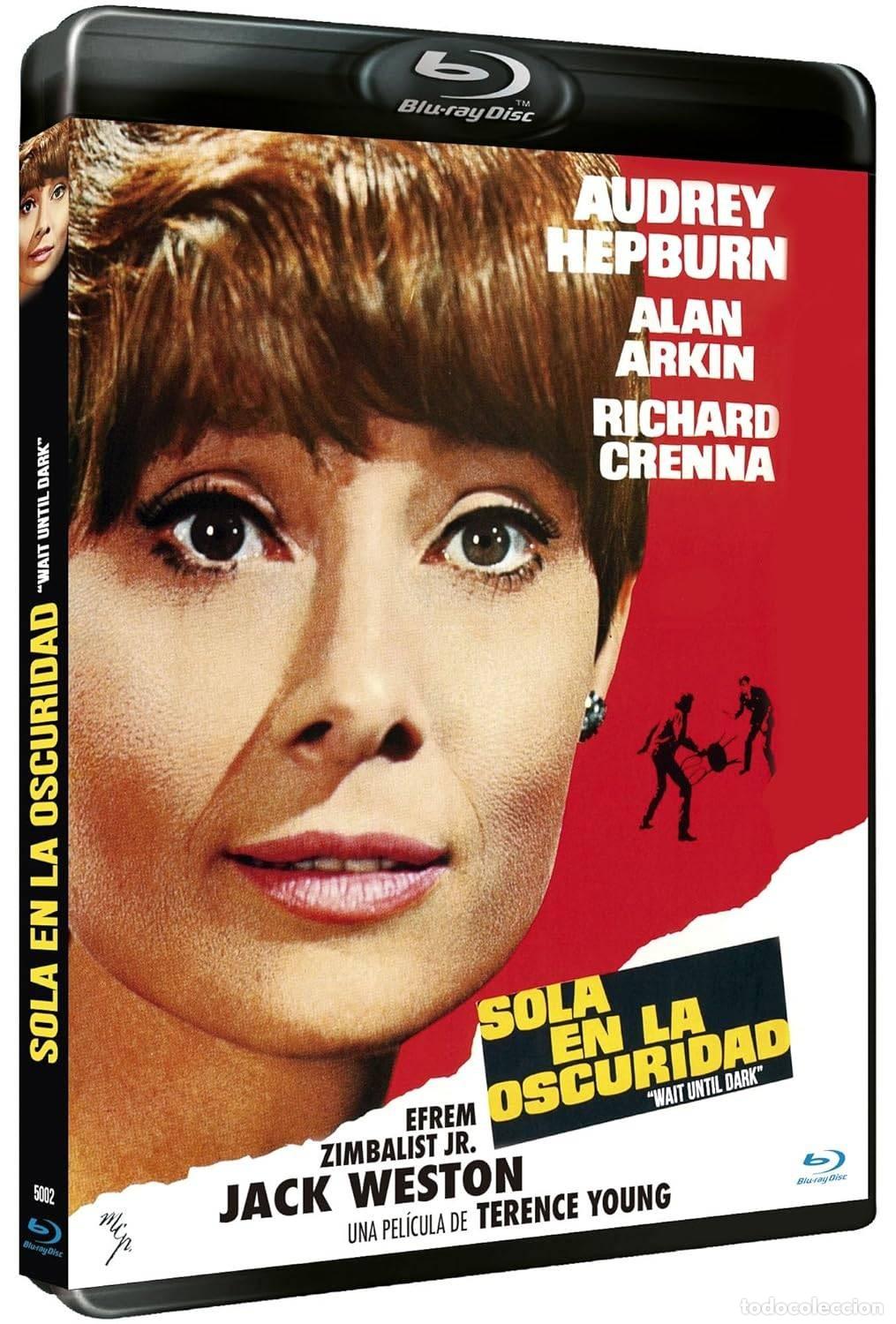Fernsehserien: Sola en la oscuridad (Blu-ray) (Wait Until Dark)