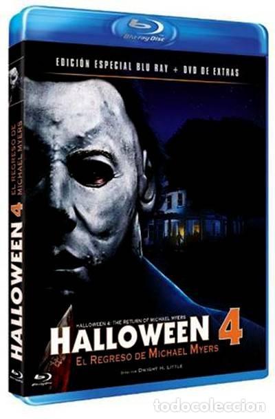 Fernsehserien: Halloween 4 (Blu-Ray + Dvd Extras)