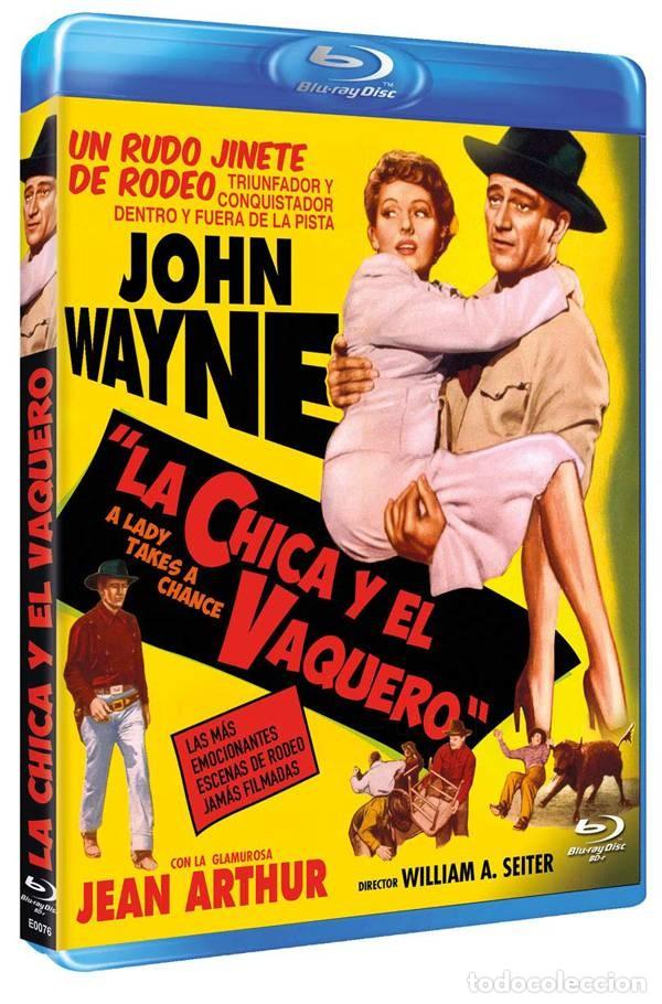 Fernsehserien: La chica y el vaquero (Blu-ray) (Bd-R) (A Lady Takes a Chance)