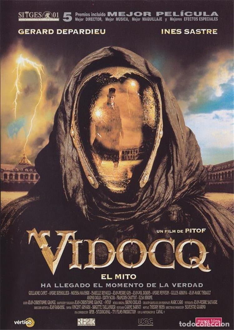 Fernsehserien: Vidocq, El Mito (Estuche Slim)