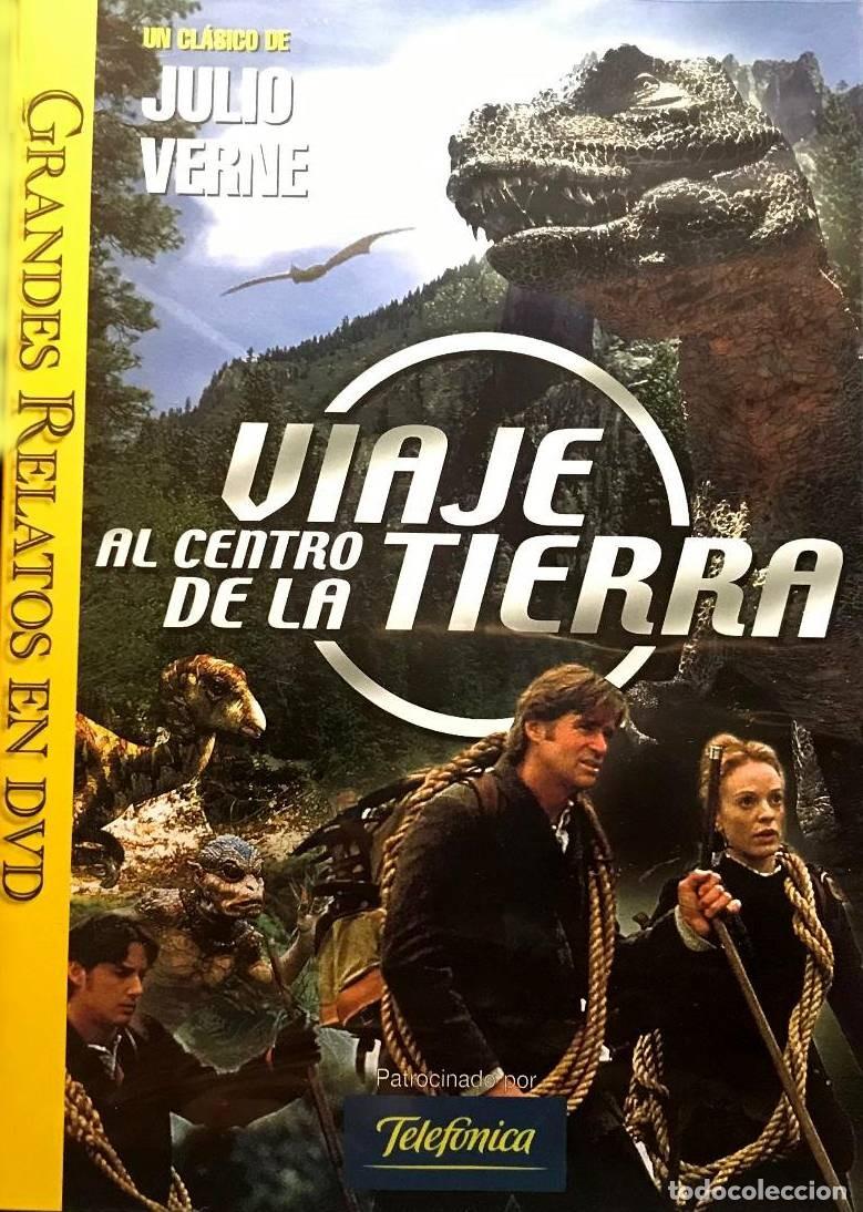 Series de TV: Viaje al centro de la Tierra (Journey To The Center Of The Earth) (Estuche Slim)