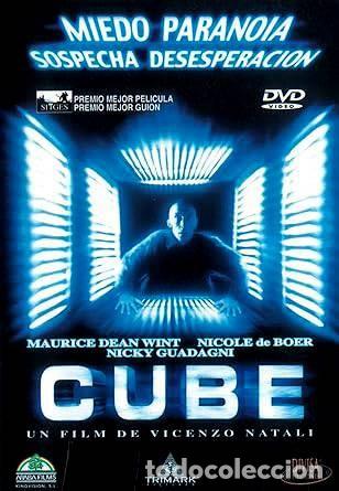 Series de TV: Cube (Estuche Slim)