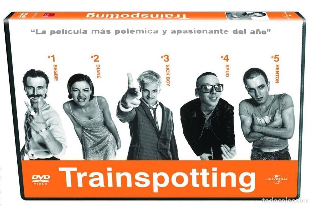 Series de TV: Trainspotting (Estuche Slim) (Ed. Horizontal)