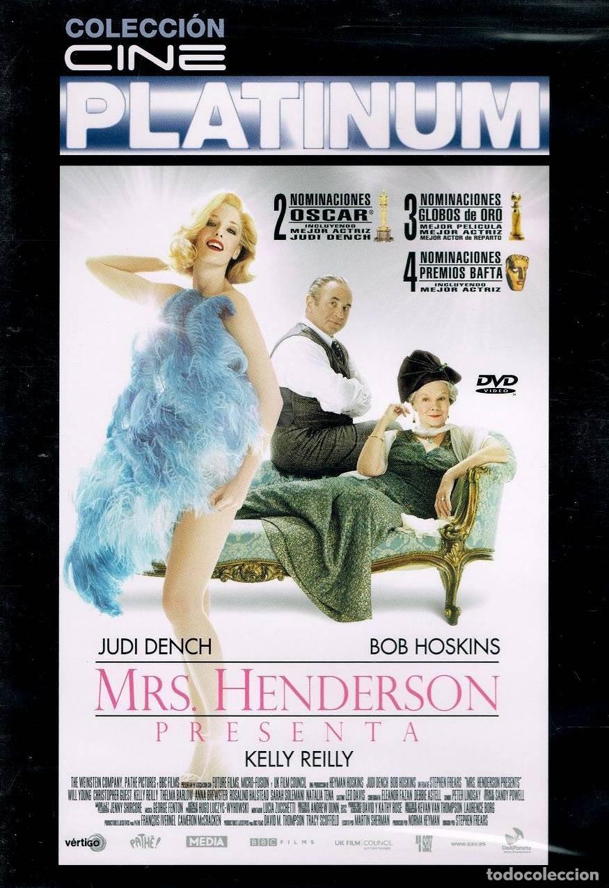 Series de TV: Cine Platinum: Mrs. Henderson Presenta (Mr. Henderson Presents) (Estuche Slim)