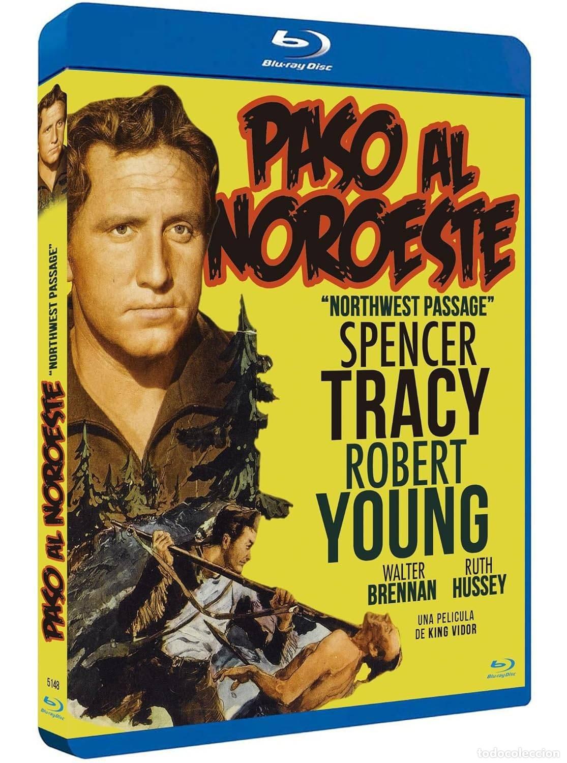 Series de TV: Paso al noroeste (Blu-ray) (Northwest Passage)
