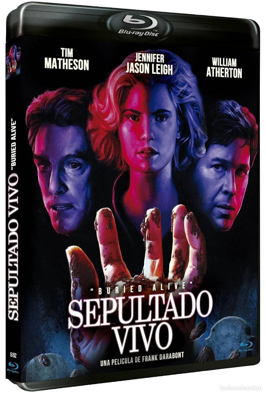 Series de TV: Sepultado Vivo (Blu-ray) (Buried Alive)