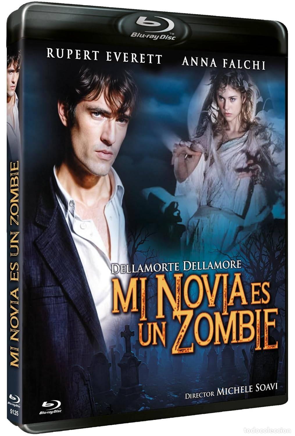 Series de TV: Mi novia es un zombie (Blu-ray) (Dellamorte Dellamore)