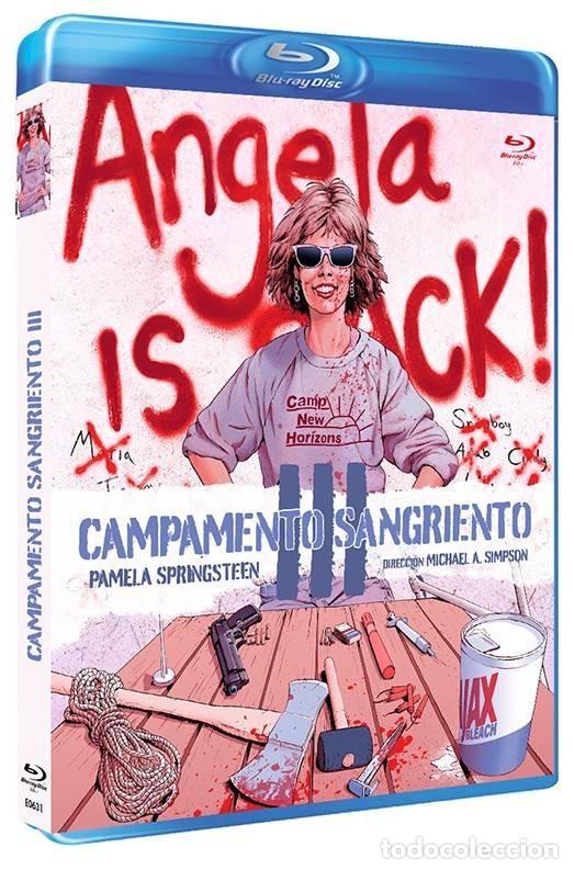 Series de TV: Campamento sangriento 3 (Bd-R) (Blu-ray) (Sleepaway Camp III: Teenage Wasteland)