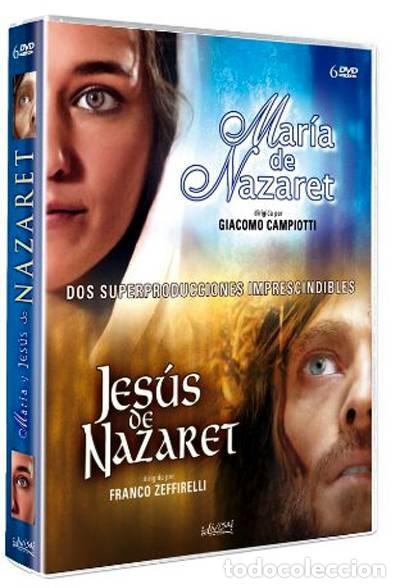 Series de TV: Pack Mar&iacute;a de Nazaret y Jes&uacute;s de Nazaret