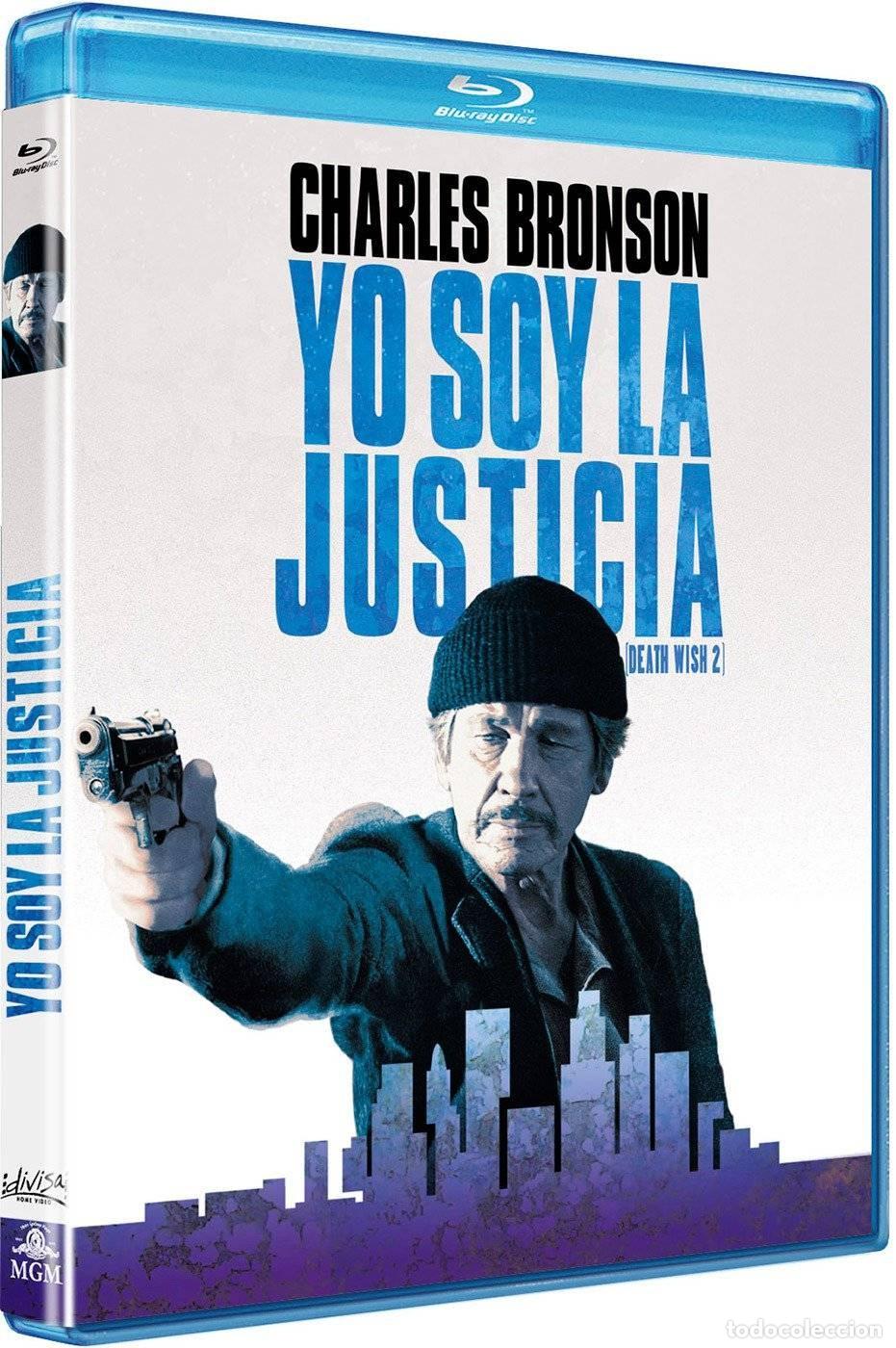 Series de TV: Yo soy la justicia (Blu-ray) (Death Wish II)