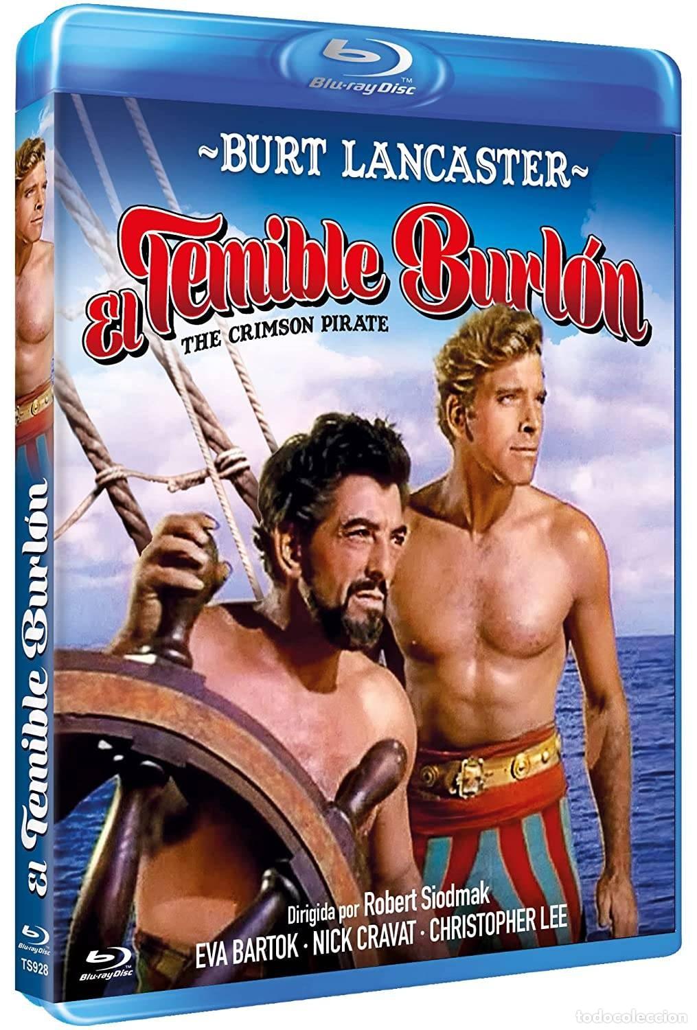 Series de TV: El temible burlon (Blu-ray) (The Crimson Pirate)