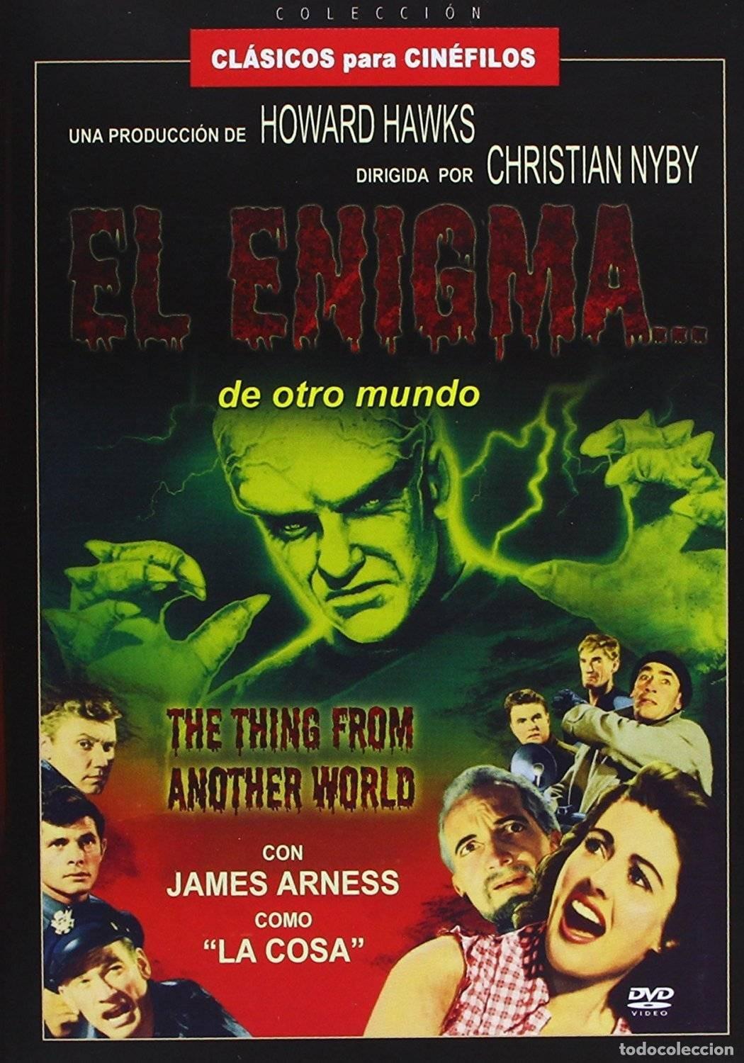 Series de TV: El enigma de otro mundo (The Thing from Another World)