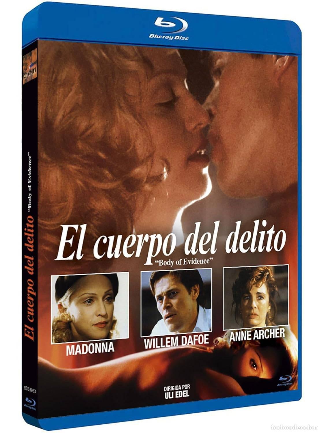 Series de TV: El cuerpo del delito (Blu-ray) (Body of Evidence)