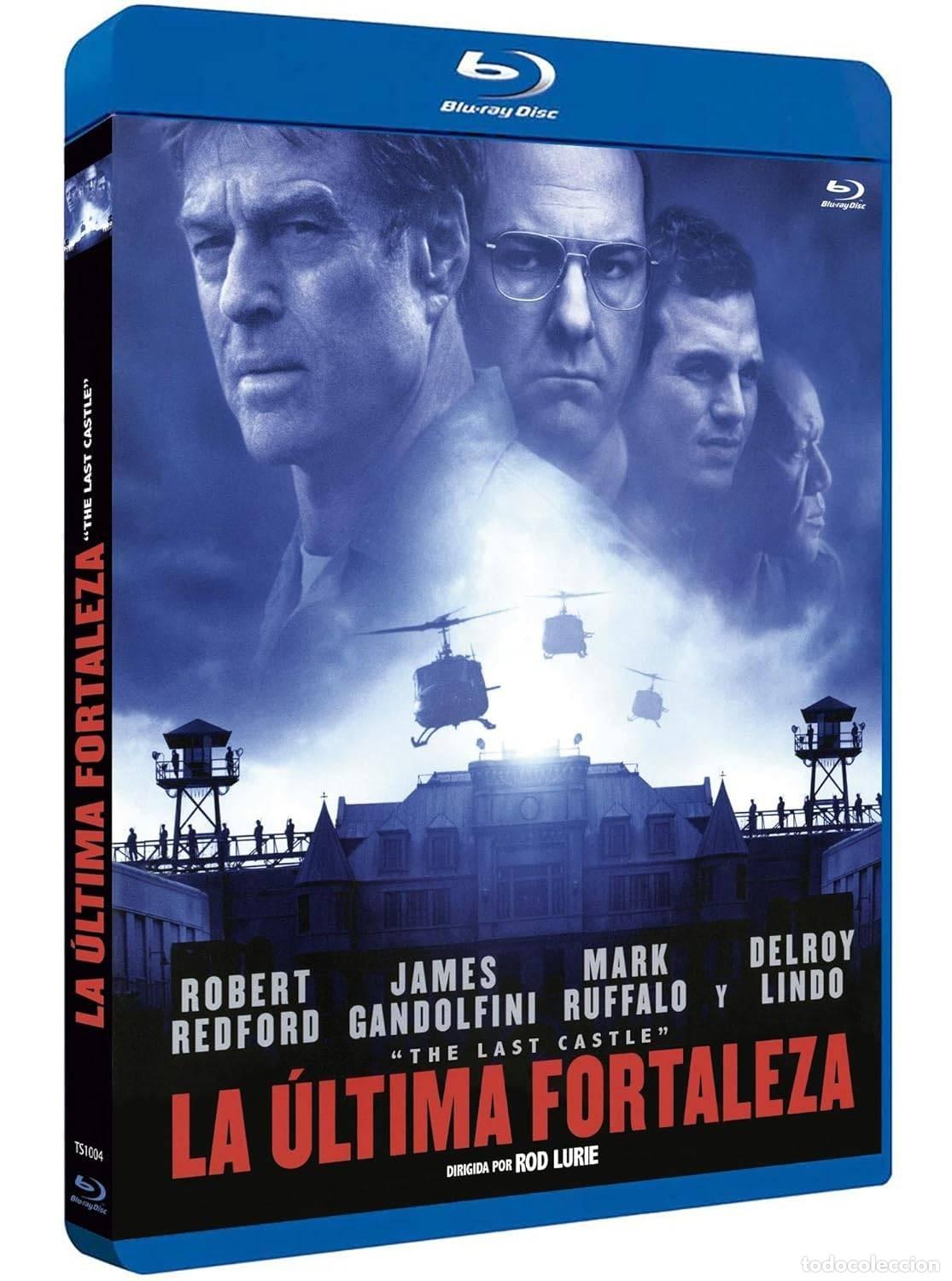 Series de TV: La ultima fortaleza (Blu-ray) (The Last Castle)