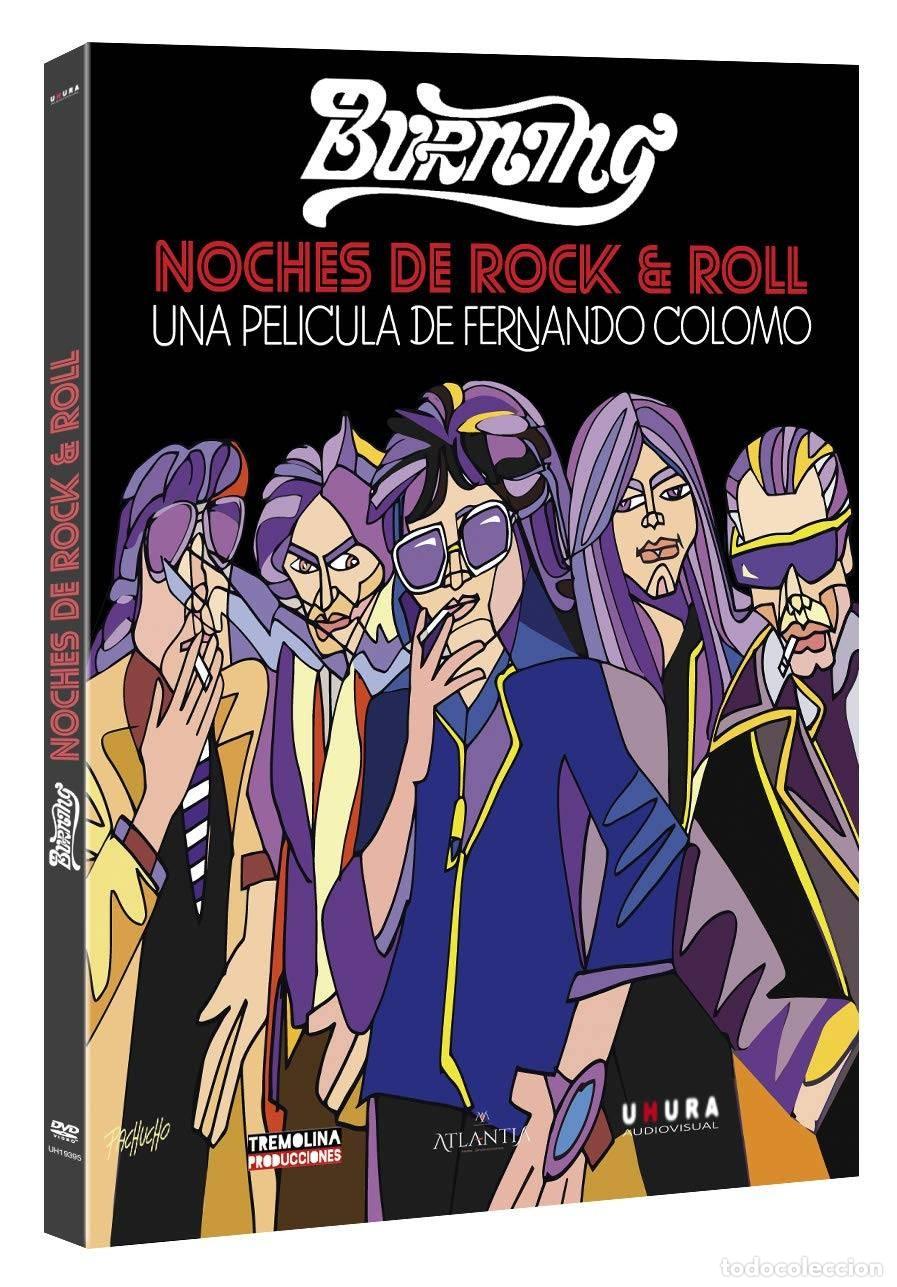 Series de TV: Burning. Noches de rock and roll