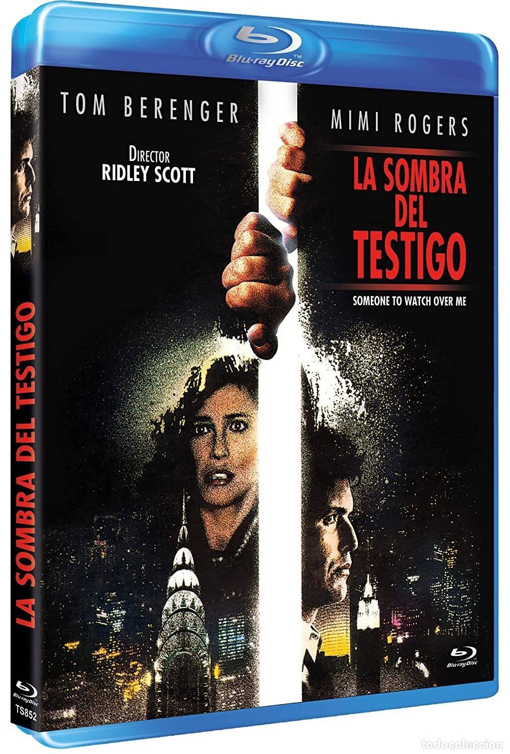 Series de TV: La sombra del testigo (Blu-ray) (Someone to Watch over Me)