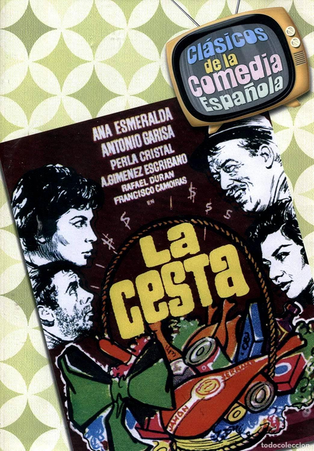 Series de TV: La cesta - Clasicos de la comedia Espa&ntilde;ola (Estuche Slim)