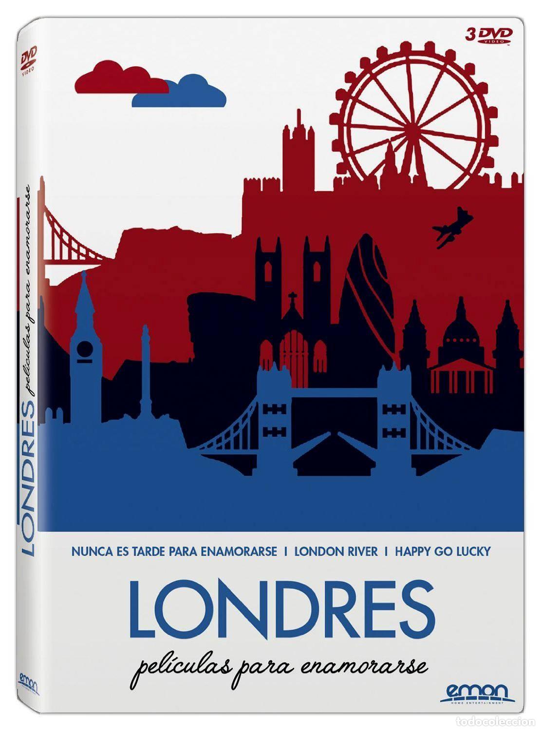 Series de TV: Pack Londres: Nunca Es Tarde Para Enamorarse + London River + Happy Go Lucky