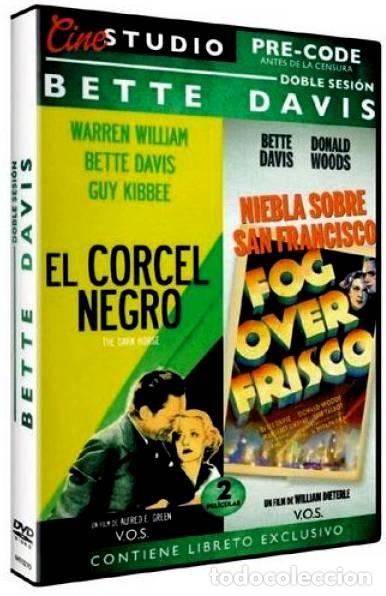 Series de TV: Pre-Code Doble Sesion Bette Davis: El Corcel Negro + Niebla sobre San Francisco (V.O.S)