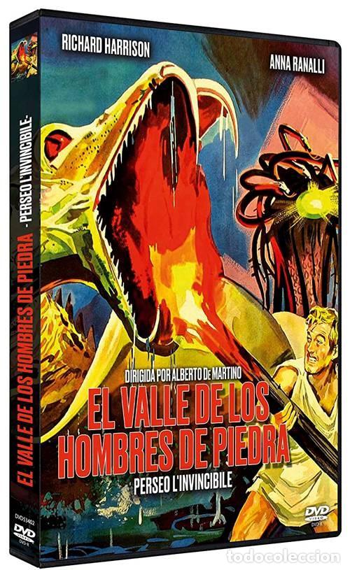 Series de TV: El valle de los hombres de piedra (Dvd-R) (Perseo l'invincibile)