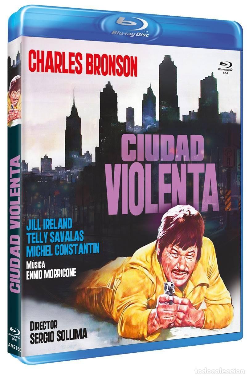 TV Series: Ciudad violenta (Blu-ray) (Bd-R) (Citt&agrave; violenta)