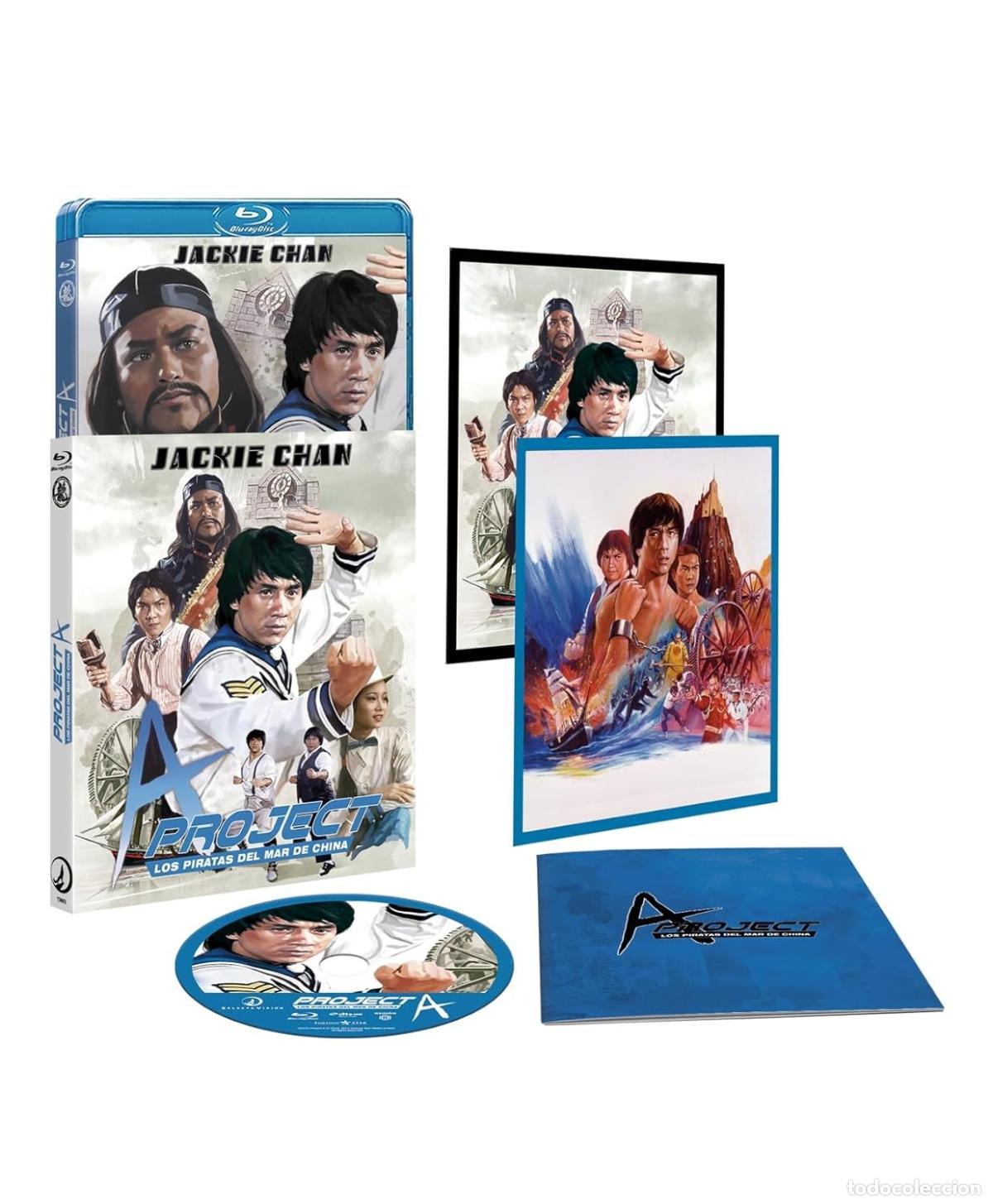 S&eacute;ries TV: Los piratas del mar de China (Blu-Ray) (Project A)