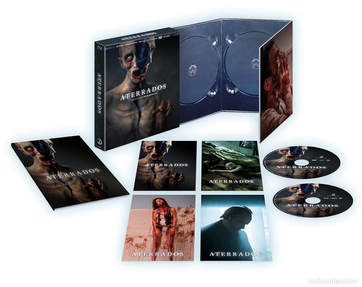 S&eacute;ries TV: Aterrados (Blu-ray + DVD + Booklet)
