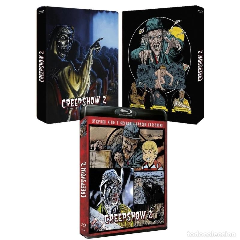 S&eacute;ries TV: Creepshow 2 (Blu-ray Steelbook)