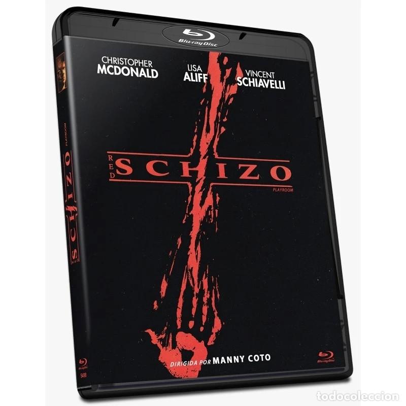 S&eacute;ries TV: Red Schizo (Blu-ray) (Playroom)