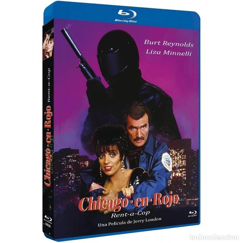S&eacute;ries TV: Chicago en Rojo (Blu-ray) (Rent-a-Cop)