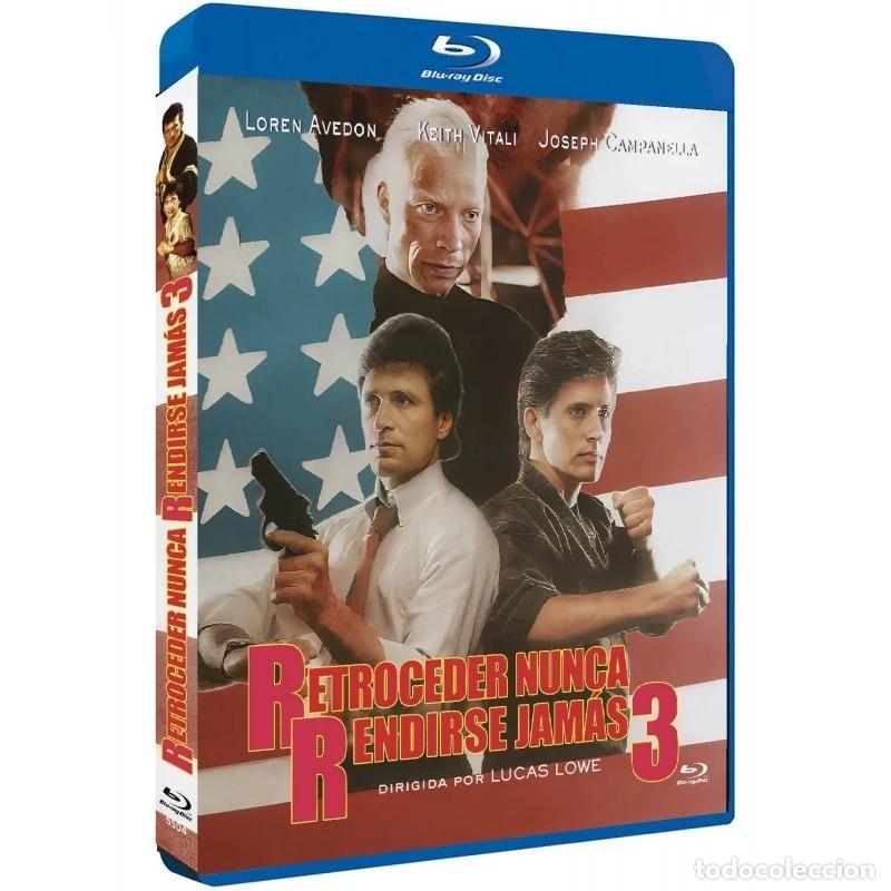 S&eacute;ries TV: Retroceder Nunca, Rendirse Jam&aacute;s 3 (Blu-ray) (No Retreat, No Surrender 3: Blood Brothers)