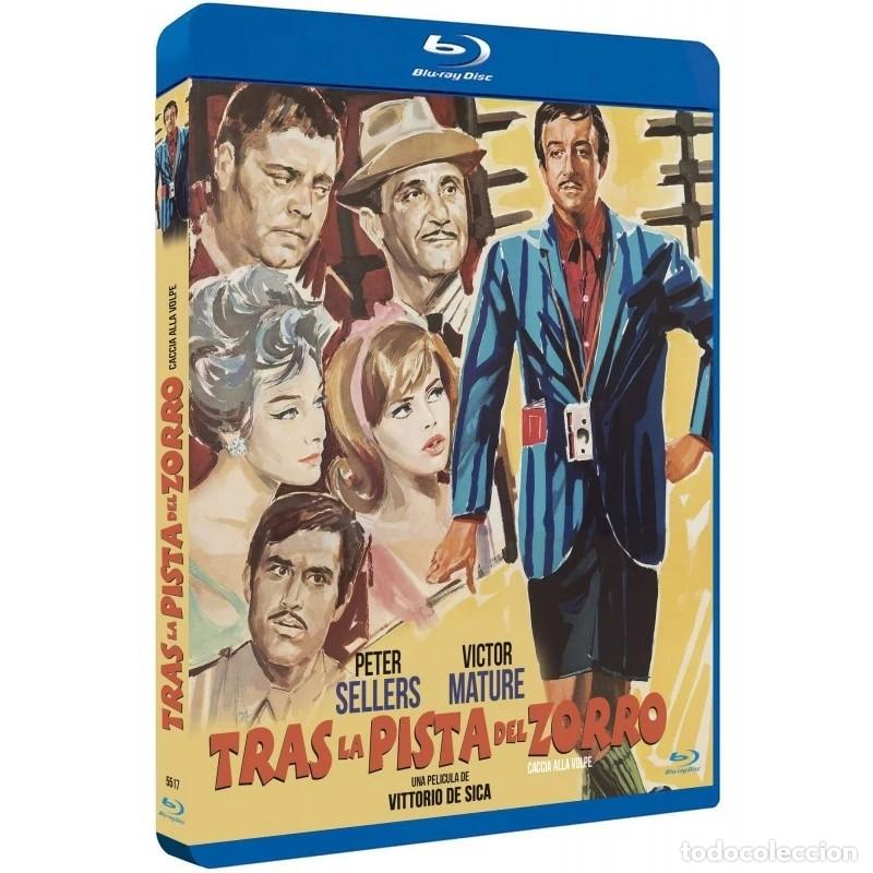 S&eacute;ries TV: Tras la Pista del Zorro (Blu-ray) (Caccia alla volpe)