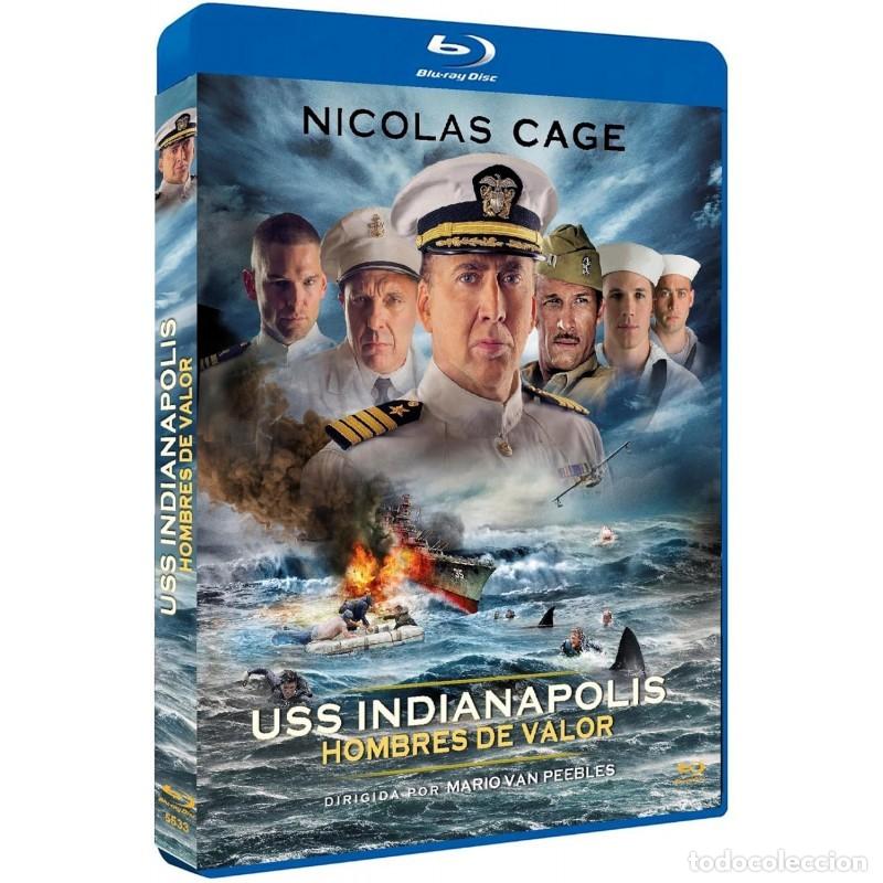 S&eacute;ries TV: Hombres de Valor (Blu-ray) (USS Indianapolis: Men of Courage)