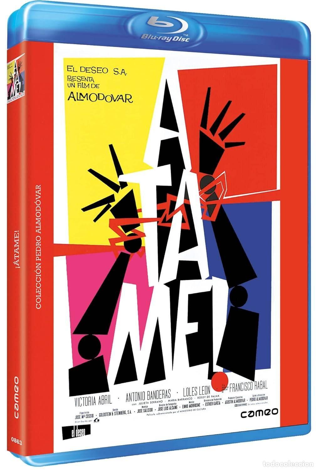 S&eacute;ries TV: Atame (Blu-ray)