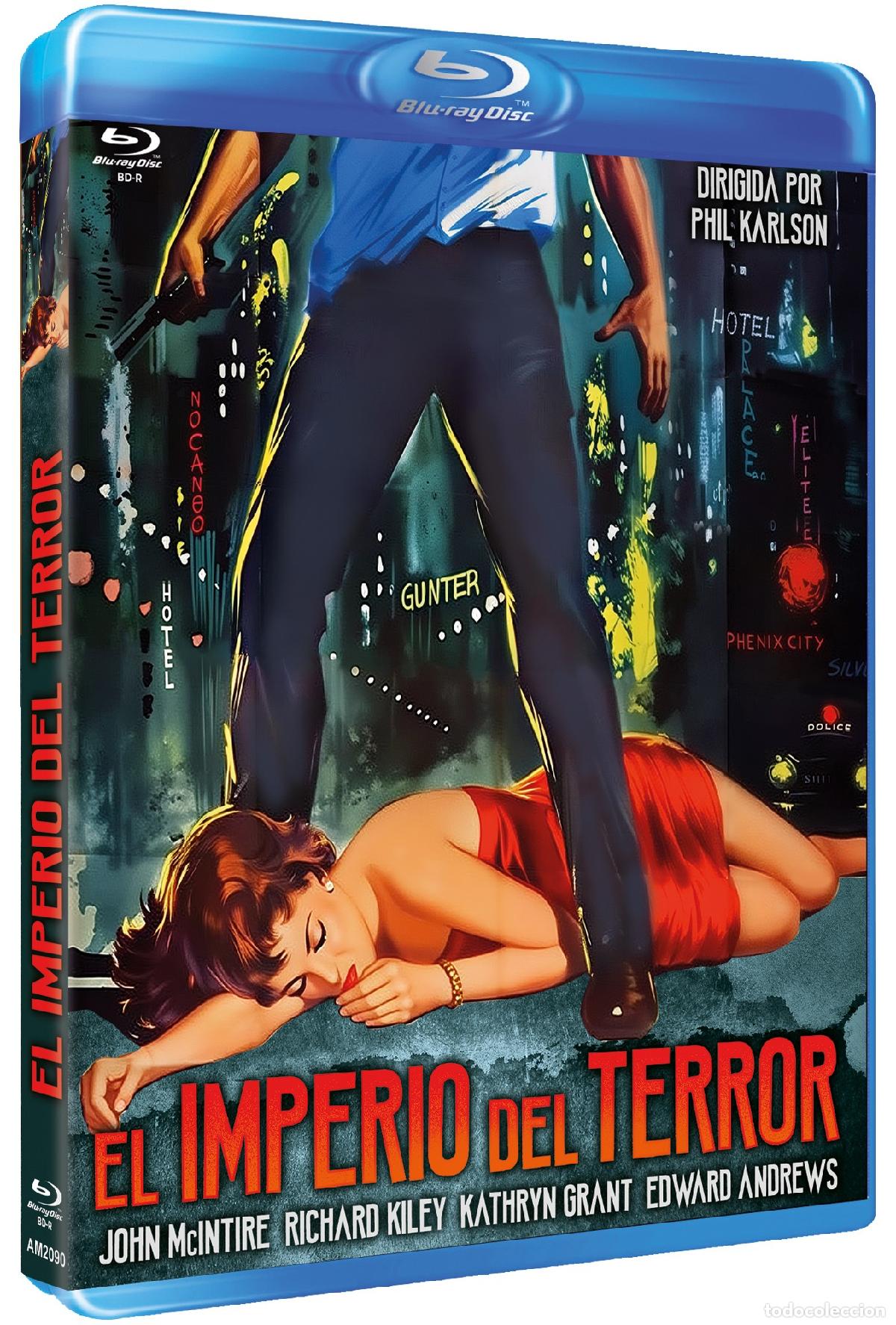 S&eacute;ries TV: El imperio del terror (BdR) (The Phenix City Story)
