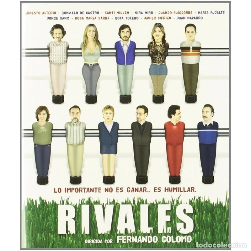 TV Series: Rivales (Blu-ray)