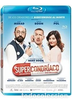 S&eacute;ries TV: Supercondr&iacute;aco (Blu-ray) (Supercondriaque)