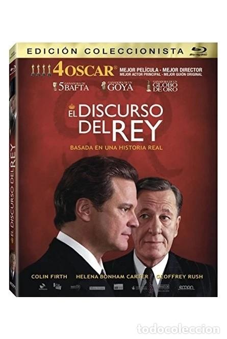 S&eacute;ries TV: El discurso del rey - Edici&oacute;n Coleccionista (Blu-ray) (The King's Speech)