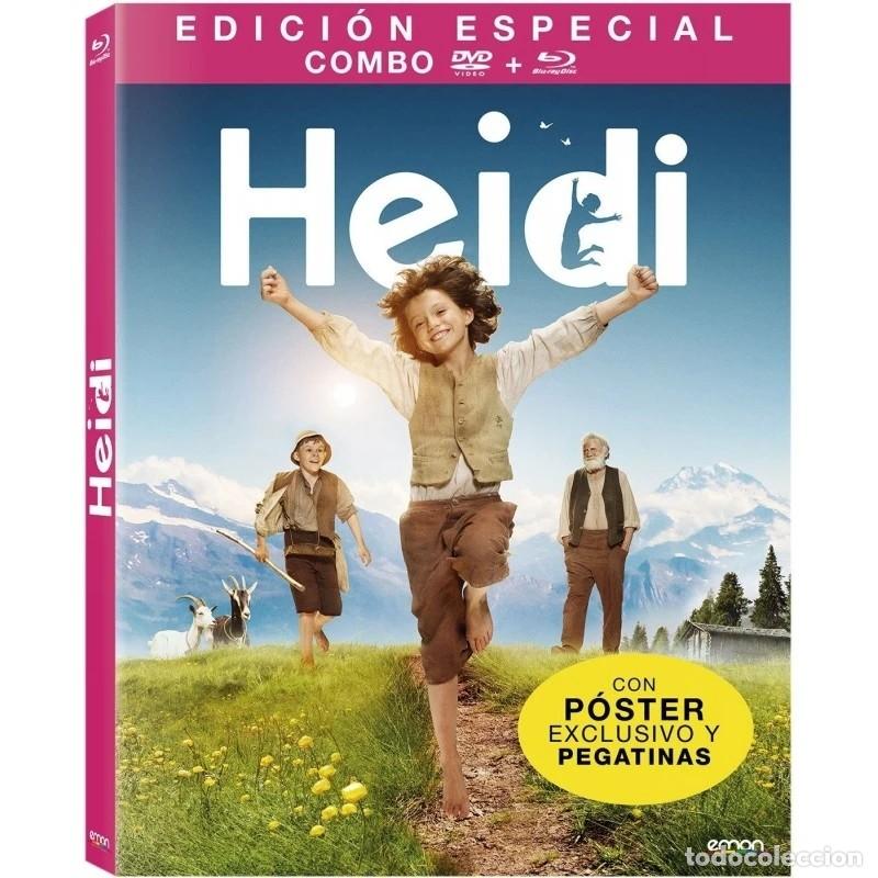 S&eacute;ries TV: Heidi - Edici&oacute;n Especial Combo (Blu-ray)