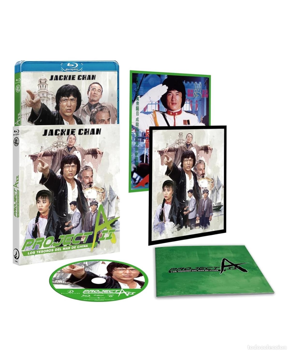 S&eacute;ries TV: Los Tesoros Del Mar De China II (Blu-Ray) (Project A , Part II)