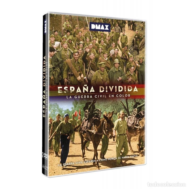 S&eacute;ries TV: Espa&ntilde;a dividida - La guerra civil en color + La mirada de los historiadores (DVD)