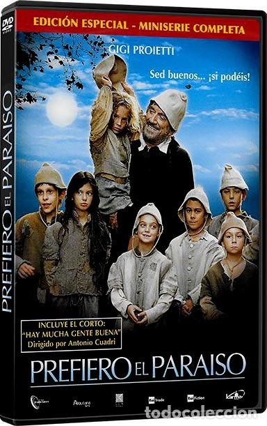 S&eacute;ries TV: Prefiero El Para&iacute;so (Ed. Especial) (Preferisco Il Paradiso)