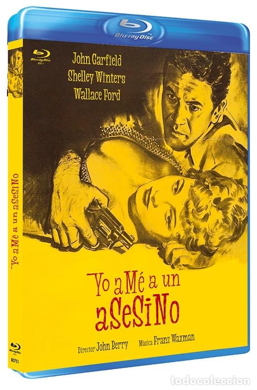 S&eacute;ries TV: Yo am&eacute; a un asesino (BdR) (He Ran All the Way)