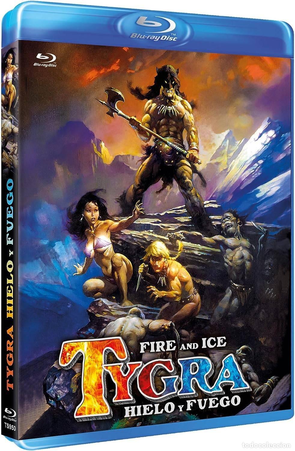S&eacute;ries TV: Tygra: Hielo Y Fuego (1983) (Blu-Ray) (Fire And Ice)